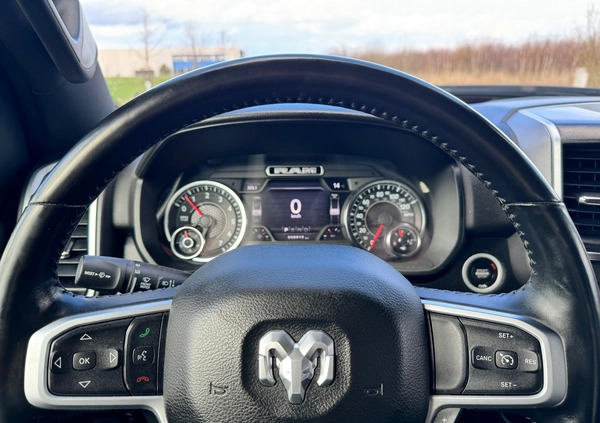 Dodge RAM cena 185000 przebieg: 58000, rok produkcji 2021 z Chojnice małe 121